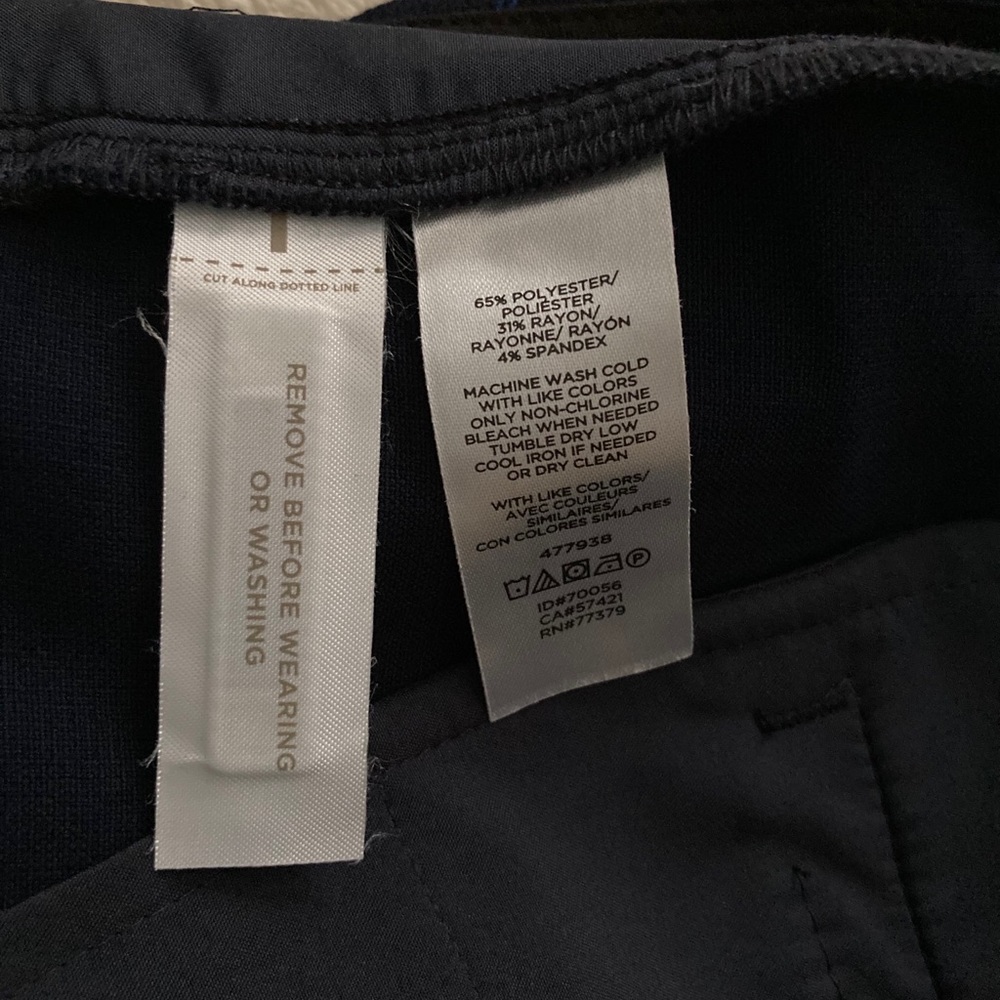 NWOT Ann Taylor Ankle Pant Curvy Fit - Picture 5 of 5
